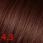 краска для волос Adricoco Miss Adri 4.3 Коричневый золотистый Adricoco Miss Adri 4.3 Коричневый золотистый